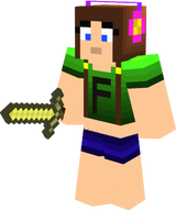 green girl