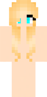 Base Girl Haired Yellow / Blonde