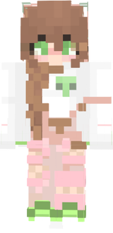 pink/green