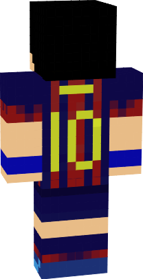 Preview of texture: messi #10