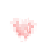 heart torch pink