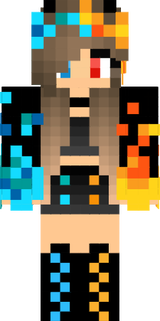 Fire And Water Girl