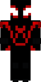 AdrienGames com roupa do Miles Morales