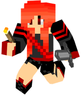 RedGirl Zombey the Forest