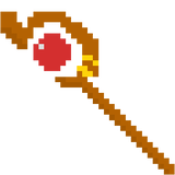 megumin wand pulling