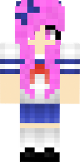 Phoenix2208's school uniform pink eyes