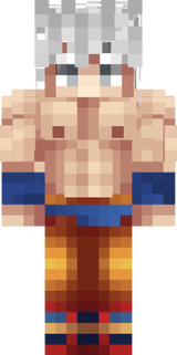 goku fase ultra istinto