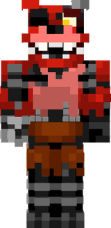 withered foxy fnaf 2