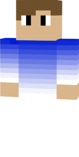 bluo and wiht