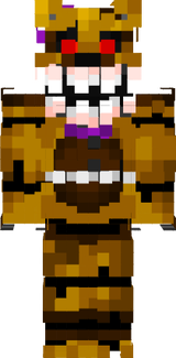 nightmare fredbear fnaf 4