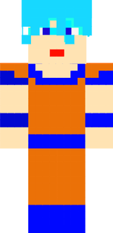 goku ssj blue