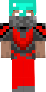 herobrine red