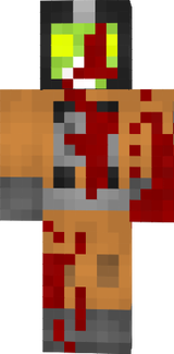 Infected astronaut
