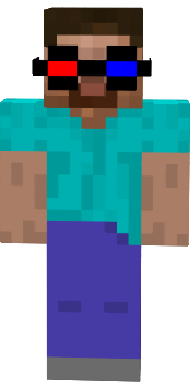 Preview of texture: 3-D Steve