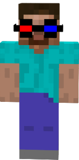 3-D Steve