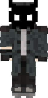 grimm trench coat black mask