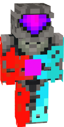 Preview of texture: soldat mi rouge mi bleu