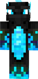 DRAGON FIRE BLUE