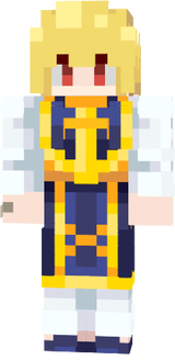 Kurapika red eyes