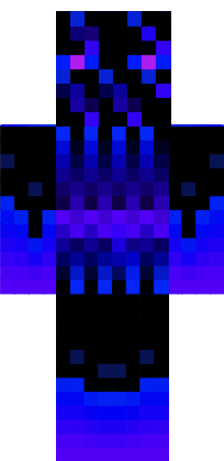 Preview of texture: Enderman MAGMA NEON