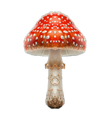 Red mushroom 