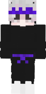Purple Ninja Boy