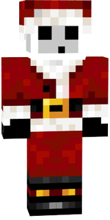cristmas skin