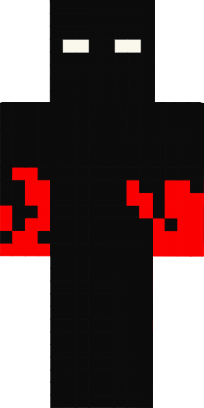 Preview of texture: scary  black herobrine
