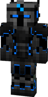 blauer könig