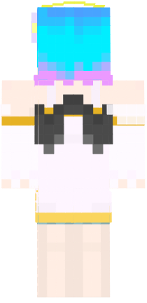 Preview of texture: minecraft_nonoha_slim