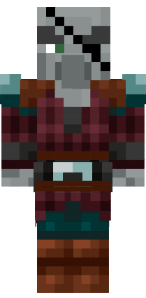 Preview of texture: pillager skin