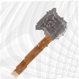 топор