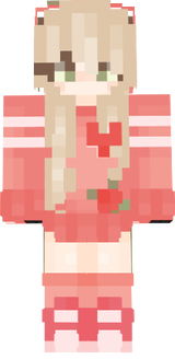 minecraft girl skin
