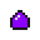 Joia do poder roxo