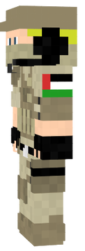 jordan soldier