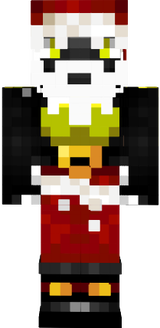 dragon santa