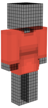 Red Seemless Jupon