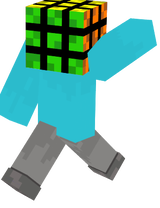 rubik cube master king