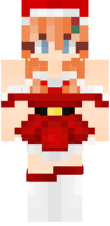PixelVivit Santa Girld skin