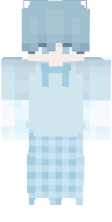 stay blue skin