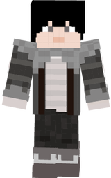 Novice Grey Hunter Male (Fixed + Retextured)