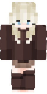Minecraft Billie Eilish Blond