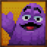 Grimace Painting