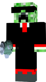 Creeper in Suit Accented