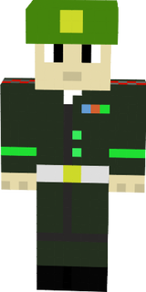 [IRF]Military Officer Uniform