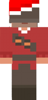 soldier santa