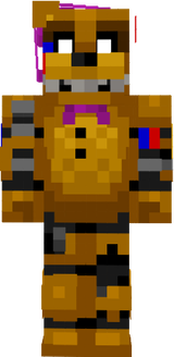 withered fredbear fnaf 2