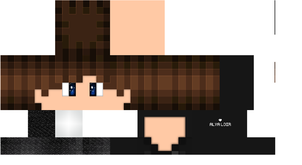 Preview of texture: Skin HD Minecraft