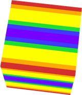 condensed Rainbow stone