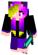 menina enderman